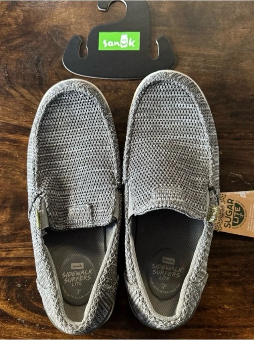 NEW Sanuk Men's Tripper Lite 2 Mesh Gray
Slip-On Loafers - Picture 2 of 5